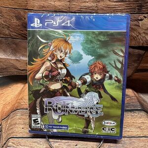 Ruinverse PS4 Game Limited Run Games #473 JRPG KEMCO New Sealed E10+ Playstation